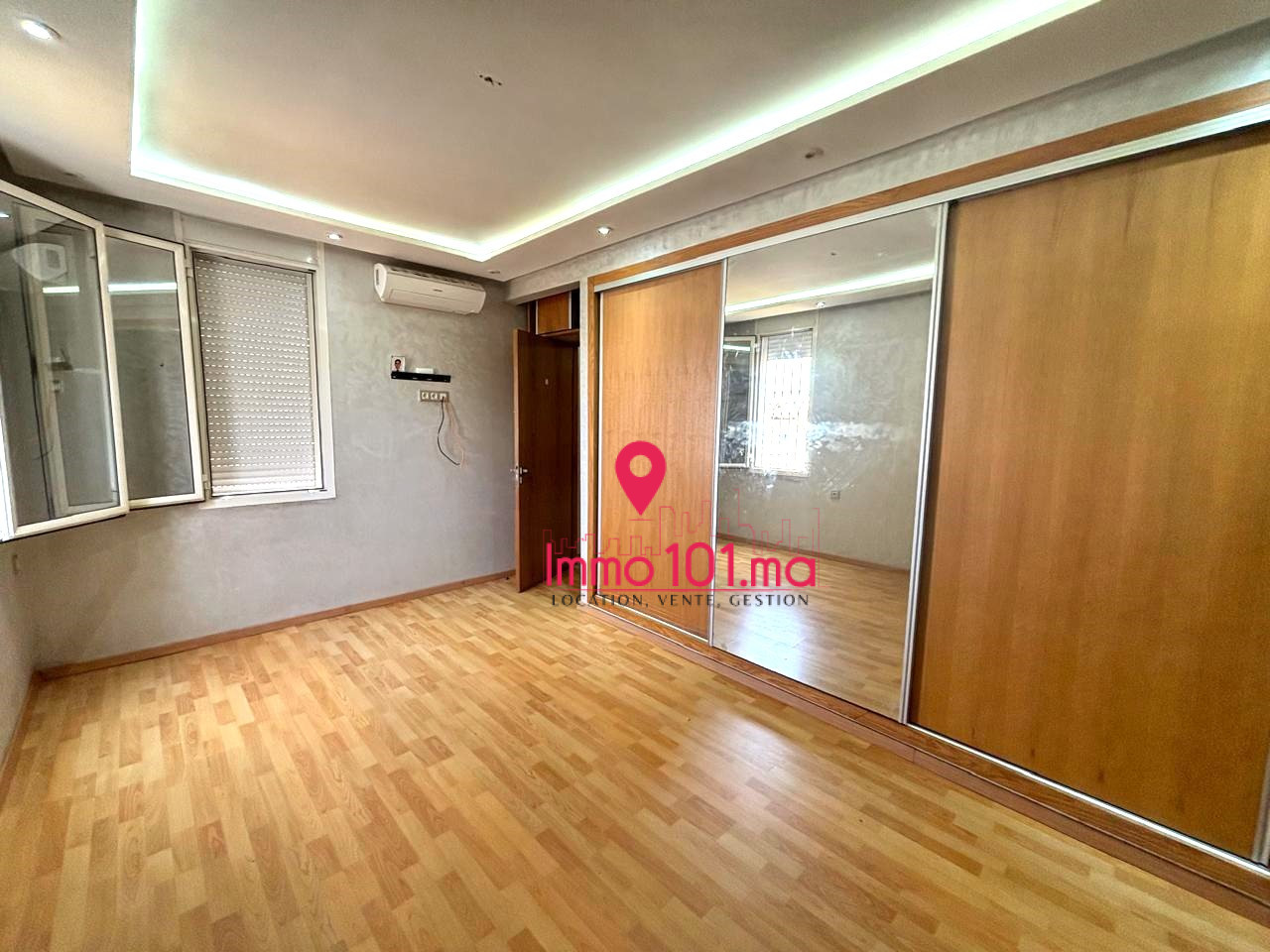 NON DISPO Location appartement à Hay Nahda – Rabat ZLLAV2472